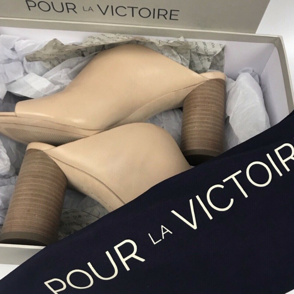 POUR LA VICTOIRE Helen Heels Women’s NEW in Box - Picture 6 of 12